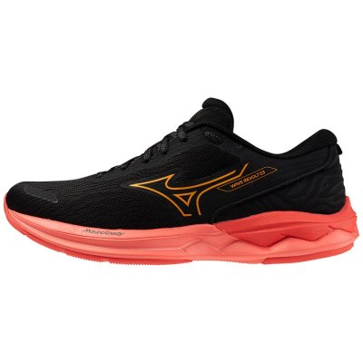 Zapatillas Para Correr Mizuno WAVE Revolt 3 Mujer - Negros / Naranjas / Coral - Chile M106RGHYFE
